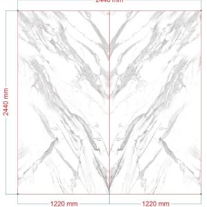 PVC vân đá 2,44×2,44m 005TG